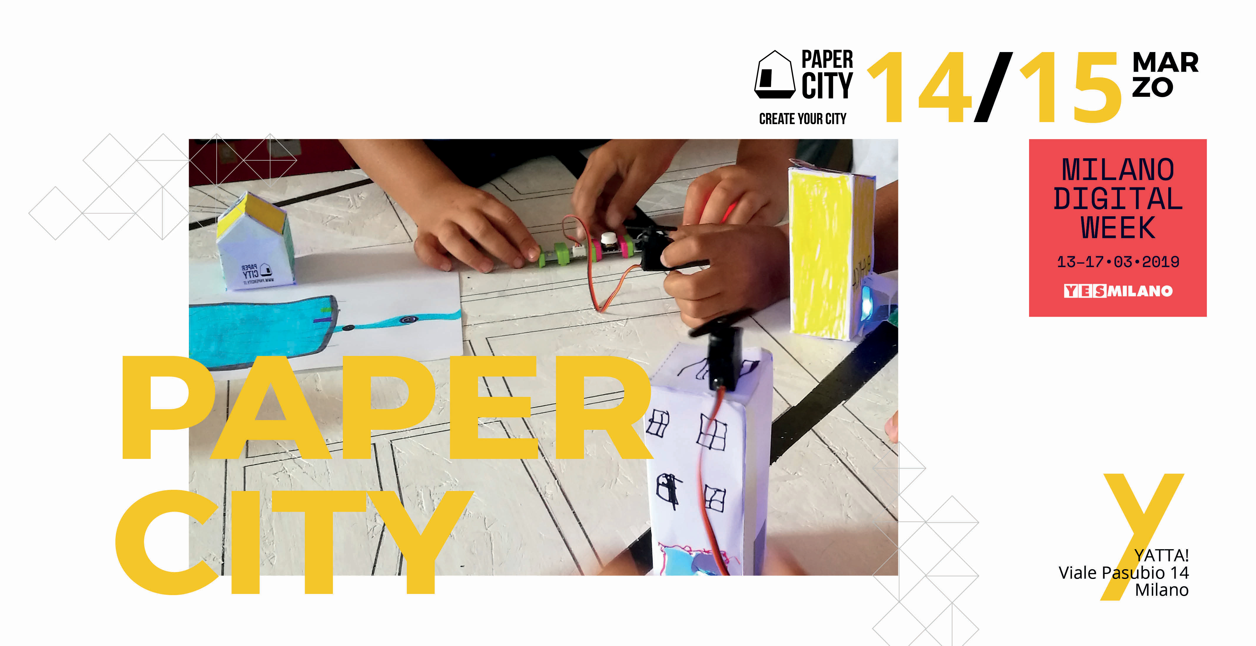 Paper City @ Milano Digital Week 2019