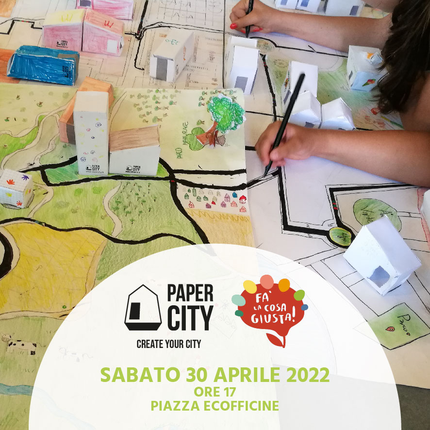 Paper City @ Fa La Cosa Giusta 2022
